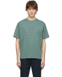 Undercover Green Cotton T Shirt