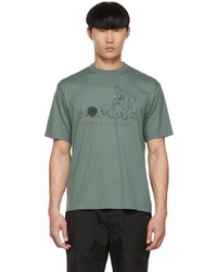 Undercover Green Cotton T Shirt