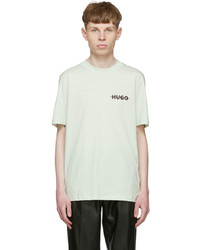 Hugo Green Cotton T Shirt