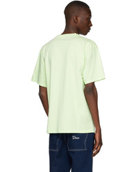 Rassvet Green Dog T Shirt