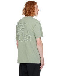 OVER OVER Green Eat My Dust T Shirt