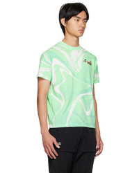 Li-Ning Green Embroidered T Shirt