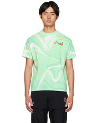 Li-Ning Green Embroidered T Shirt