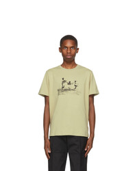 Eastwood Danso Green Graphic T Shirt