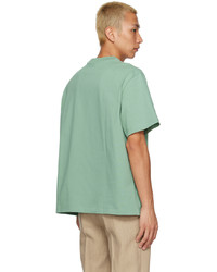 Jacquemus Green Le Bordado T Shirt