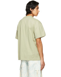 Jacquemus Green Le T Shirt Tableau T Shirt