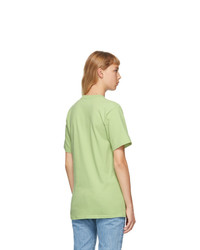 Awake NY Green Logo T Shirt