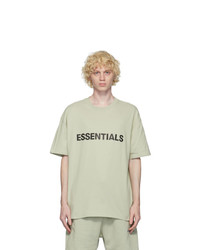 Essentials Green Logo T Shirt