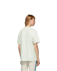 Palm Angels Green New Basic T Shirt