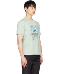 Kenzo Green Organic Cotton T Shirt