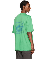 Song For The Mute Green Oversized T Shirt