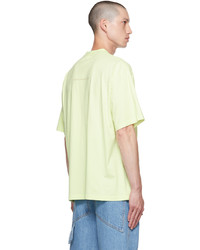 Stockholm (Surfboard) Club Green Print T Shirt