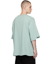 Undercoverism Green Printed T Shirt
