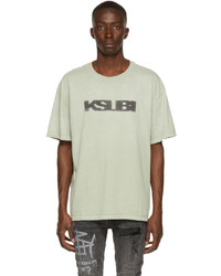Ksubi Green Sign Of The Times Biggie T Shirt