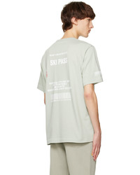 Helmut Lang Green Ski T Shirt