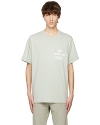 Helmut Lang Green Ski T Shirt