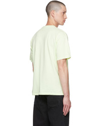 Aries Green Temple T Shirt