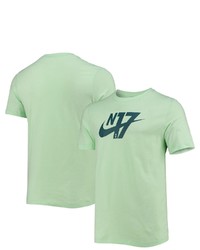 Nike Green Tottenham Hotspur Voice Logo T Shirt