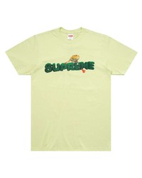 Supreme Lizard Print T Shirt