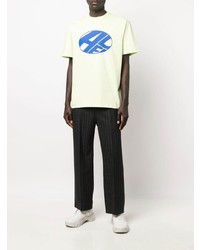 Ader Error Logo Crew Neck T Shirt