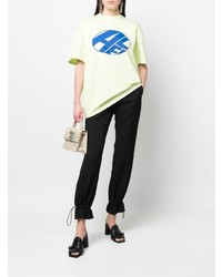 Ader Error Logo Crew Neck T Shirt