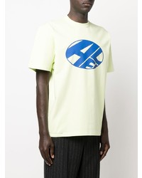 Ader Error Logo Crew Neck T Shirt