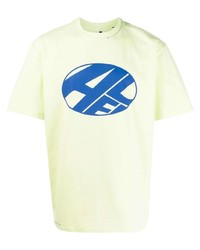 Ader Error Logo Crew Neck T Shirt