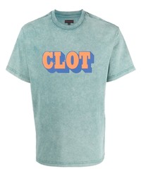 Clot Logo Crew Neck T Shirt