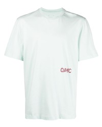 Oamc Logo Embellished T Shirt