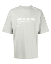 Musium Div. Logo Painting Print T Shirt