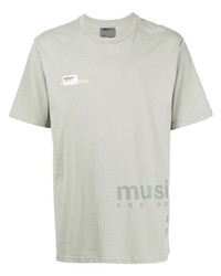 Musium Div. Logo Patch Short Sleeve T Shirt