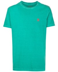 OSKLEN Logo Print Cotton T Shirt