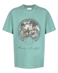 HONOR THE GIFT Logo Print Cotton T Shirt