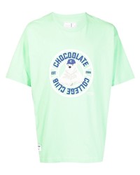 Chocoolate Logo Print Detail T Shirt