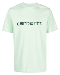 Carhartt WIP Logo Print Detail T Shirt