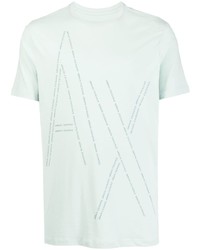 Armani Exchange Logo Print Short Sleeve T Shirt