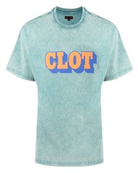 Clot Logo Print Short Sleeve T Shirt