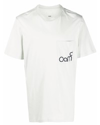Oamc Logo Print Short Sleeved T Shirt