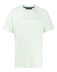 United Standard Logo Print T Shirt
