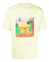 PACCBET Logo Print T Shirt