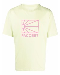 PACCBET Logo Print T Shirt