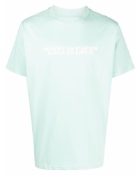 Family First Logo Print T Shirt