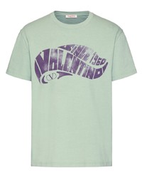 Valentino Garavani Logo Print T Shirt