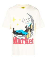 MARKET Man On Moon T Shirt