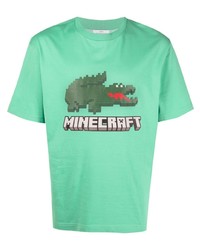 Lacoste Minecraft Organic Cotton T Shirt