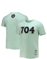 Mitchell & Ness Mint Charlotte Fc Area Code T Shirt At Nordstrom