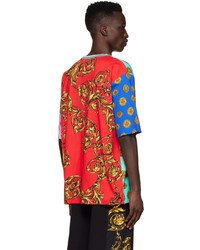 VERSACE JEANS COUTURE Multicolor Sun Garland T Shirt