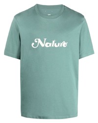 Oamc Nature Organic Cotton T Shirt