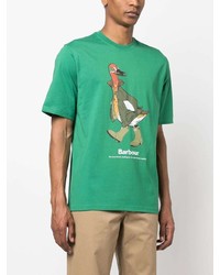 Barbour Noah Duck Cotton T Shirt