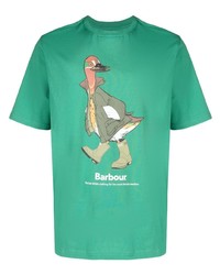 Barbour Noah Duck Cotton T Shirt